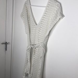 Lace Swimsuit Coverup